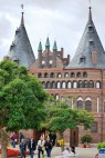 Hansa-Park: Torburg im Hansa-Park